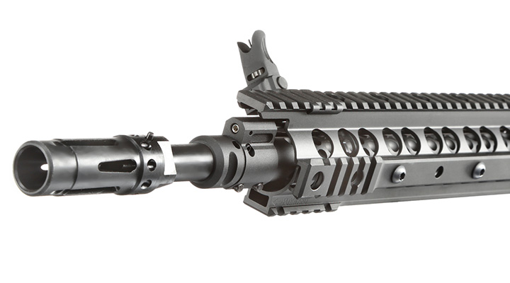 VFC KAC SR25 ECC Enhanced Combat Carbine Vollmetall Gas-Blow-Back 6mm BB schwarz Bild 6