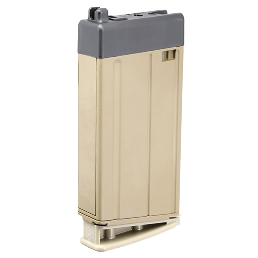 VFC FN Herstal SCAR-H Magazin 24 Schuss Tan (Softairgas-Version)