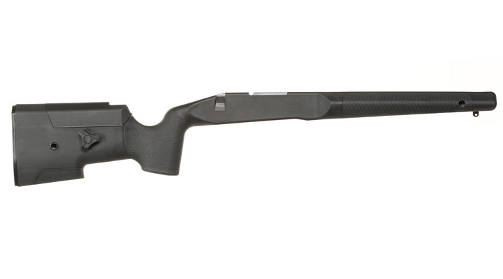 Maple Leaf MLC-S1 LOCK Rifle Stock / Custom Gewehrschaft fr TM VSR-10 schwarz Bild 2