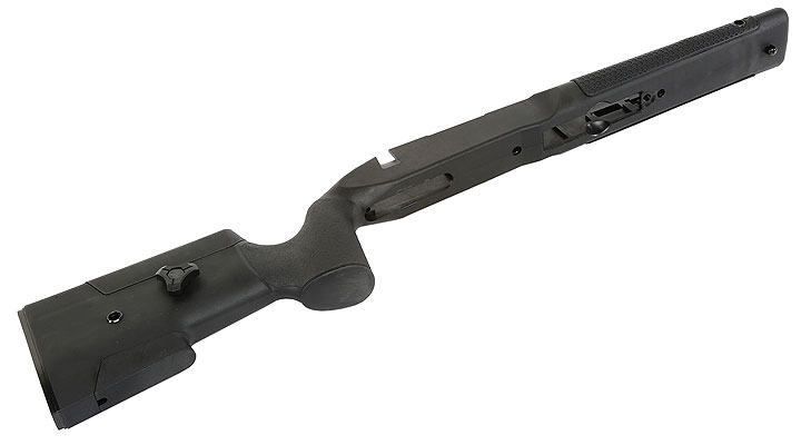 Maple Leaf MLC-S1 LOCK Rifle Stock / Custom Gewehrschaft fr TM VSR-10 schwarz Bild 4