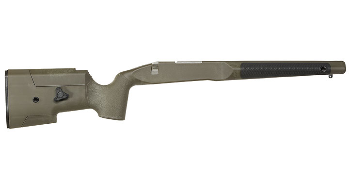 Maple Leaf MLC-S1 LOCK Rifle Stock / Custom Gewehrschaft fr TM VSR-10 oliv Bild 2