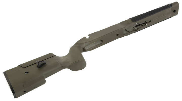 Maple Leaf MLC-S1 LOCK Rifle Stock / Custom Gewehrschaft fr TM VSR-10 oliv Bild 4