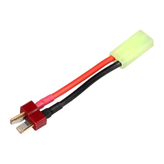 Evolution Ultra-Power LiPo Akku 7,4V 1100mAh 20C / 40C Stock-Tube Type m. T-Stecker + Mini-Tam Adapter Bild 4