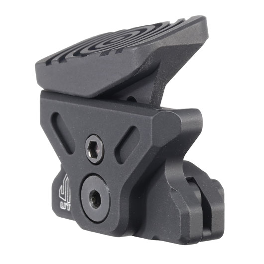 UTG M-LOK Aluminium Angled Index Mount / Daumenauflage schwarz Bild 2