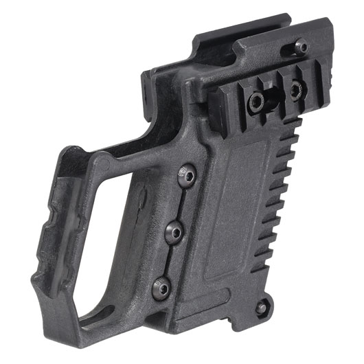 Nuprol Pistol Carbine Kit fr G17 / G18 / G22 / G34 GBB Pistolen schwarz Bild 1