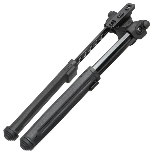 GK Tactical M-Lok MG-Style einstellbar Polymer Zweibein - 175 - 260 mm schwarz Bild 5