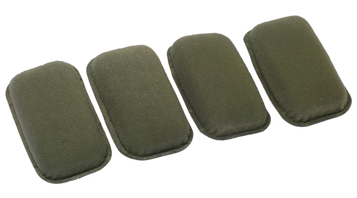 nHelmet Universal Helm Protective Pads Set Foliage Green Bild 5