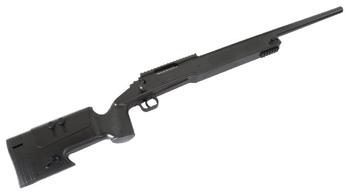 ASG McMillan M40A3 Sportline Bolt Action Snipergewehr Springer 6mm BB schwarz Bild 5
