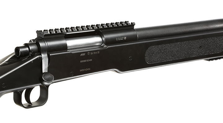 ASG McMillan M40A3 Sportline Bolt Action Snipergewehr Springer 6mm BB schwarz Bild 8