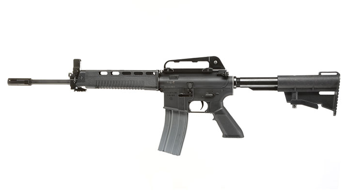 G&G Combat Machine GTW91 S-AEG 6mm BB schwarz Bild 1