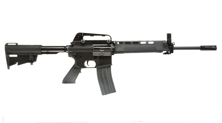 G&G Combat Machine GTW91 S-AEG 6mm BB schwarz Bild 2