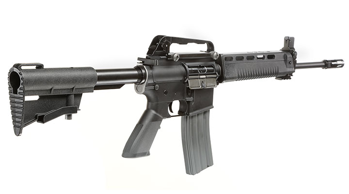 G&G Combat Machine GTW91 S-AEG 6mm BB schwarz Bild 3