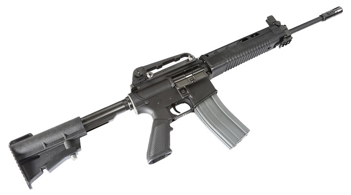 G&G Combat Machine GTW91 S-AEG 6mm BB schwarz Bild 5