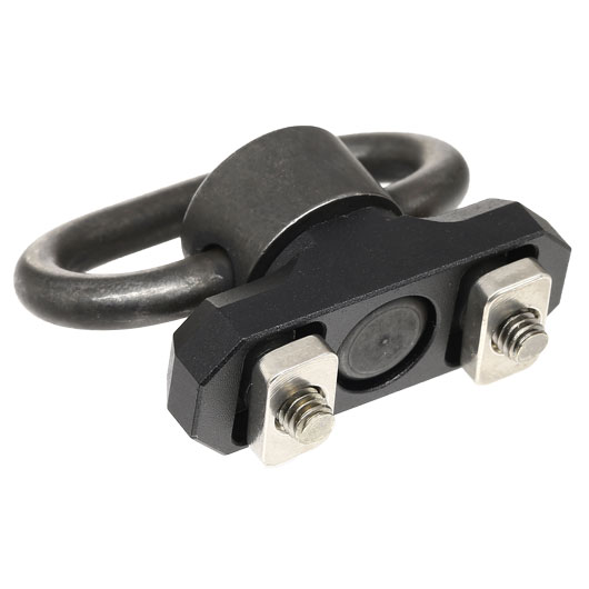 G&P KeyMod / LOCK Aluminium QD Tragegurtadapter mit se schwarz Bild 4