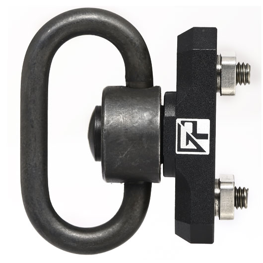 G&P KeyMod / LOCK Aluminium QD Tragegurtadapter mit se schwarz Bild 6