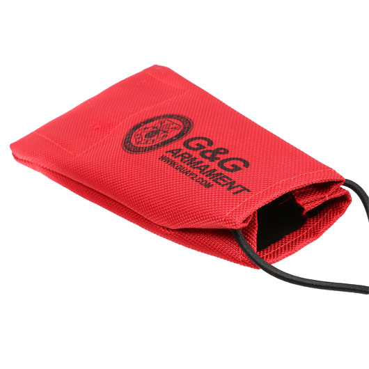 G&G Barrel Cover - Laufsocke - Laufkappe rot Bild 1