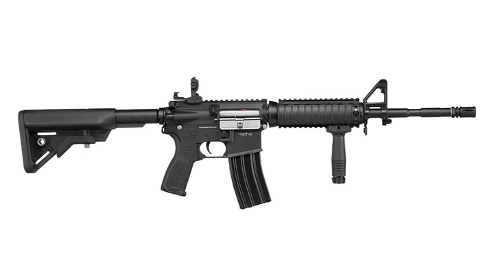 Evolution Airsoft Recon S Sopmod Carbontech S-AEG 6mm BB schwarz Bild 2