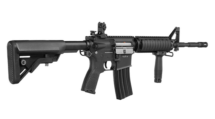 Evolution Airsoft Recon S Sopmod Carbontech S-AEG 6mm BB schwarz Bild 3