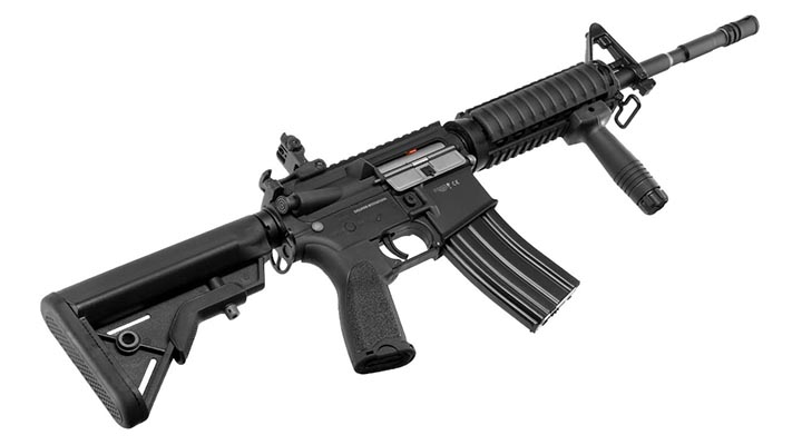 Evolution Airsoft Recon S Sopmod Carbontech S-AEG 6mm BB schwarz Bild 4