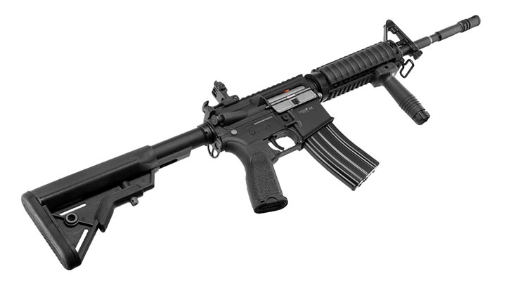 Evolution Airsoft Recon S Sopmod Carbontech S-AEG 6mm BB schwarz Bild 5