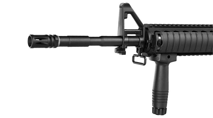 Evolution Airsoft Recon S Sopmod Carbontech S-AEG 6mm BB schwarz Bild 6