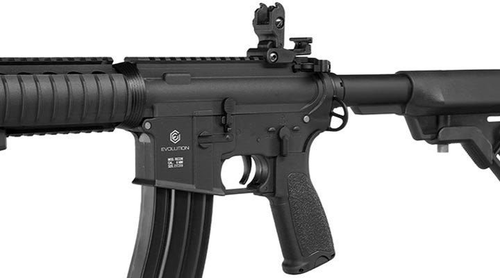 Evolution Airsoft Recon S Sopmod Carbontech S-AEG 6mm BB schwarz Bild 7