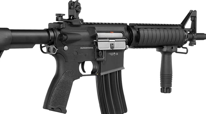 Evolution Airsoft Recon S Sopmod Carbontech S-AEG 6mm BB schwarz Bild 8