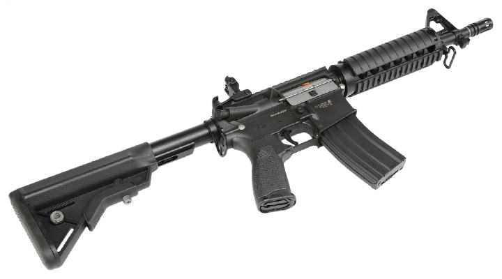 Evolution Airsoft Recon S MK18 MOD 0 Carbontech S-AEG 6mm BB schwarz Bild 5