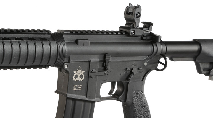 Evolution Airsoft Recon S MK18 MOD 0 Carbontech S-AEG 6mm BB schwarz Bild 7