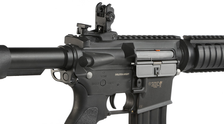 Evolution Airsoft Recon S MK18 MOD 0 Carbontech S-AEG 6mm BB schwarz Bild 8