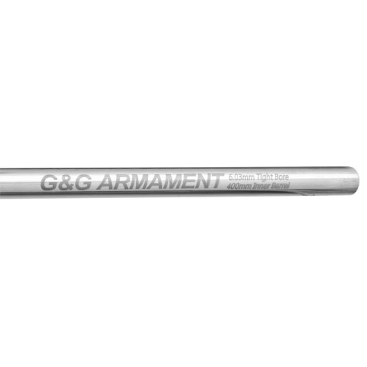 G&G Extra Precision Nickel Plated Brass Inner Barrel 6.03mm / 463mm AEG Hop-Up Bild 4