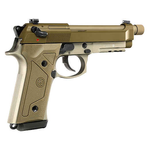 KLI M92A3 Vollmetall GBB 6mm BB Desert Tan Bild 4