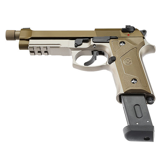 KLI M92A3 Vollmetall GBB 6mm BB Desert Tan Bild 5