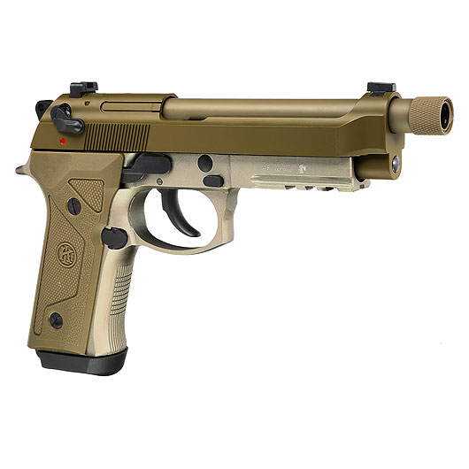 KLI M92A3 Vollmetall GBB 6mm BB Desert Tan Bild 8