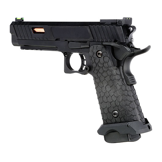 KLI Hi-Capa 5.1 Baba Yaga Vollmetall GBB 6mm BB schwarz Bild 7