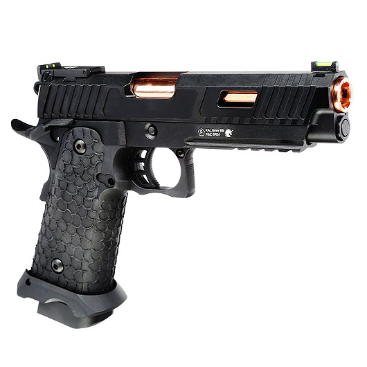 KLI Hi-Capa 5.1 Baba Yaga Vollmetall GBB 6mm BB schwarz Bild 8