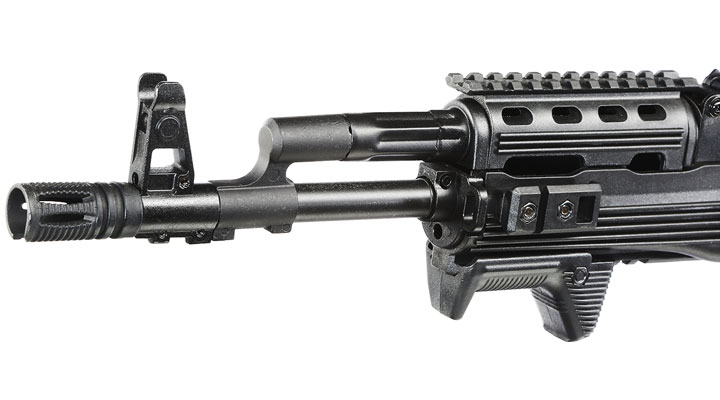 APS AK-74 PMC Tactical Vollmetall BlowBack S-AEG 6mm BB schwarz Bild 6