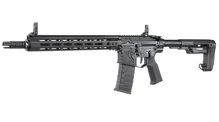 APS Phantom Extremis Rifle MK8 eSilver Edge SDU-MosFet Vollmetall S-AEG 6mm BB schwarz