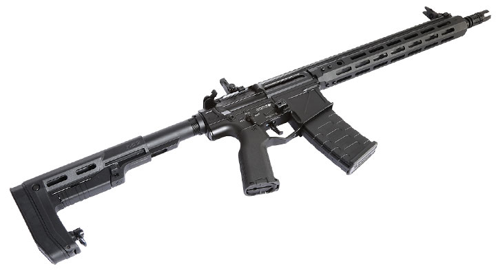 APS Phantom Extremis Rifle MK8 eSilver Edge SDU-MosFet 2.0 Vollmetall S-AEG 6mm BB schwarz Bild 5