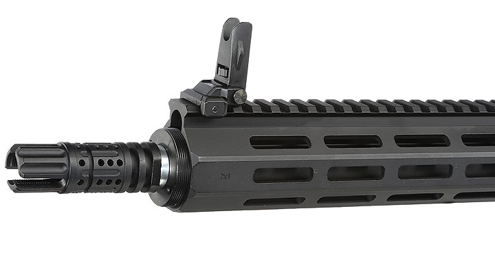 APS Phantom Extremis Rifle MK8 eSilver Edge SDU-MosFet 2.0 Vollmetall S-AEG 6mm BB schwarz Bild 6