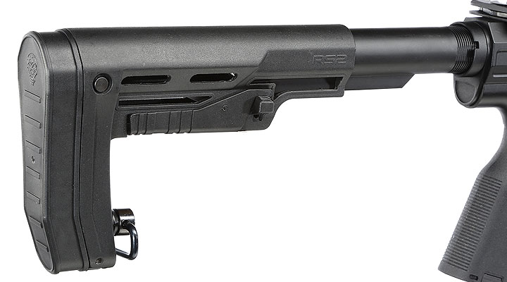 APS Phantom Extremis Rifle MK8 eSilver Edge SDU-MosFet 2.0 Vollmetall S-AEG 6mm BB schwarz Bild 9