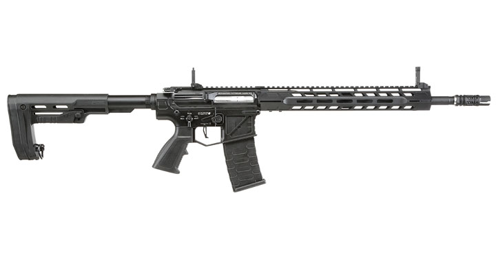 Versandrcklufer APS Phantom Extremis Rifle MK3 eSilver Edge SDU-MosFet Vollmetall S-AEG 6mm BB schwarz Bild 2