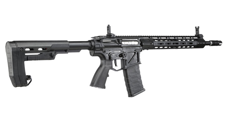 Versandrcklufer APS Phantom Extremis Rifle MK3 eSilver Edge SDU-MosFet Vollmetall S-AEG 6mm BB schwarz Bild 3