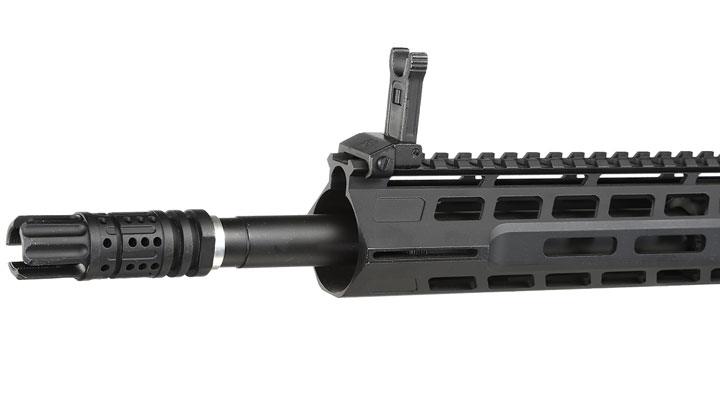 Versandrcklufer APS Phantom Extremis Rifle MK3 eSilver Edge SDU-MosFet Vollmetall S-AEG 6mm BB schwarz Bild 6