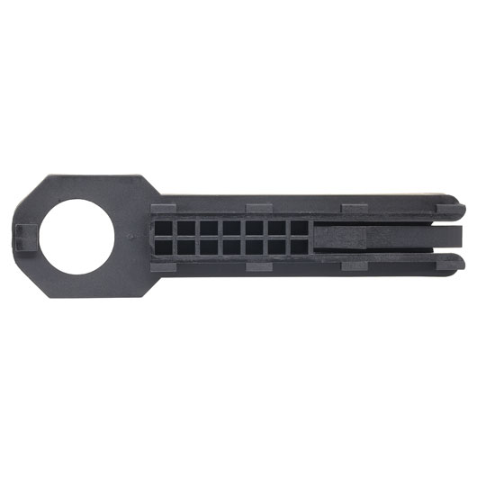 Silverback SRS Hollow Schafteinsatz / Butt Plate Spacer schwarz - 2018 Version Gen. 3 Bild 2