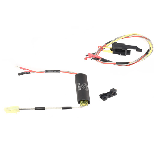 APS Electronic MosFet Unit Set m. Kabelsatz f. V3 Gearbox - Kabel hinten Bild 1
