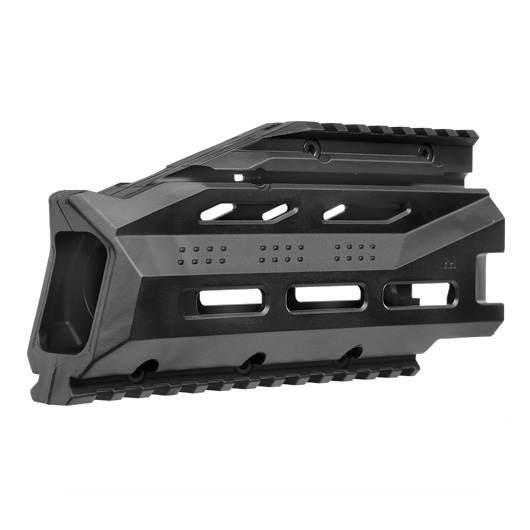 ASG ATEK M-LOK Polymer Handguard vorne f. ASG CZ Scorpion EVO 3 - A1 schwarz