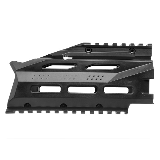 ASG ATEK M-LOK Polymer Handguard vorne f. ASG CZ Scorpion EVO 3 - A1 schwarz Bild 1