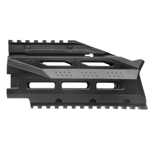 ASG ATEK M-LOK Polymer Handguard vorne f. ASG CZ Scorpion EVO 3 - A1 schwarz Bild 2