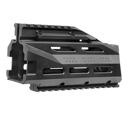 ASG ATEK M-LOK Polymer Handguard vorne f. ASG CZ Scorpion EVO 3 - A1 schwarz Bild 3